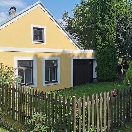 Vejminek Maly Statek Vila Slavce Exterior foto