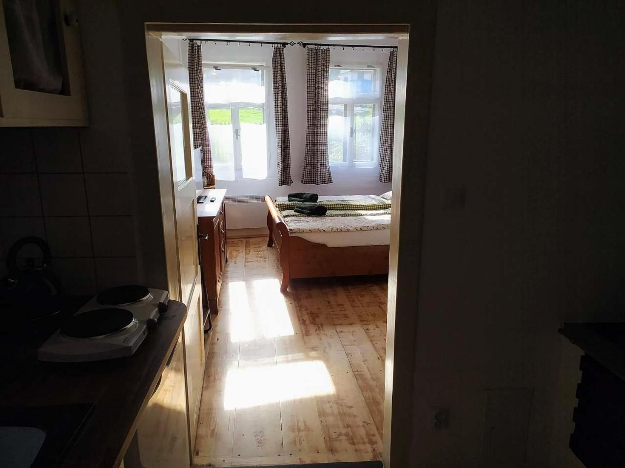 Vejminek Maly Statek Vila Slavce Exterior foto