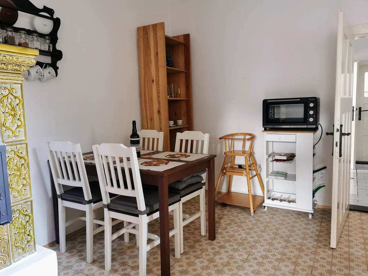 Vejminek Maly Statek Vila Slavce Exterior foto