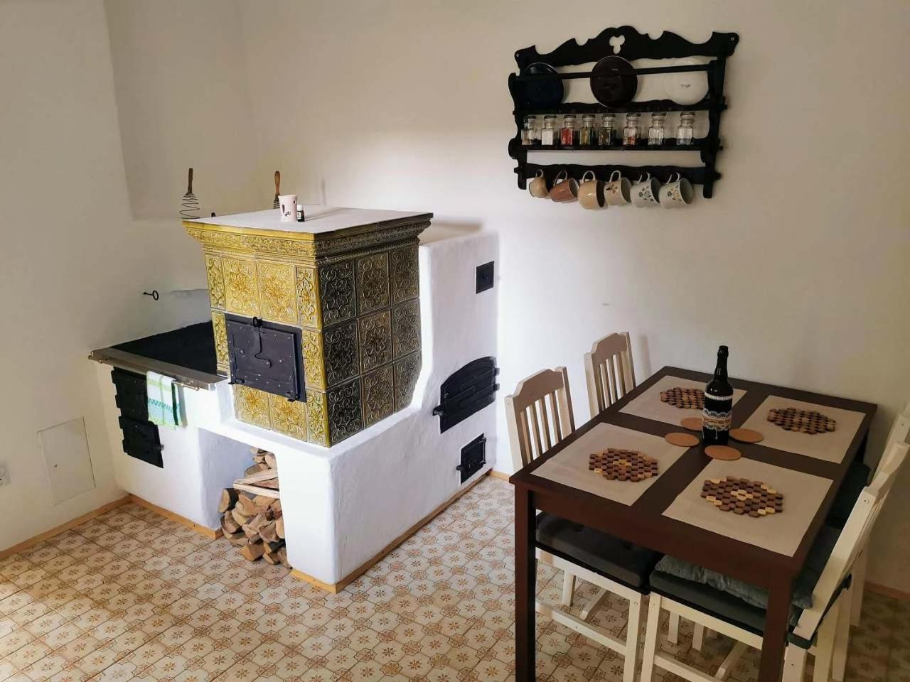 Vejminek Maly Statek Vila Slavce Exterior foto