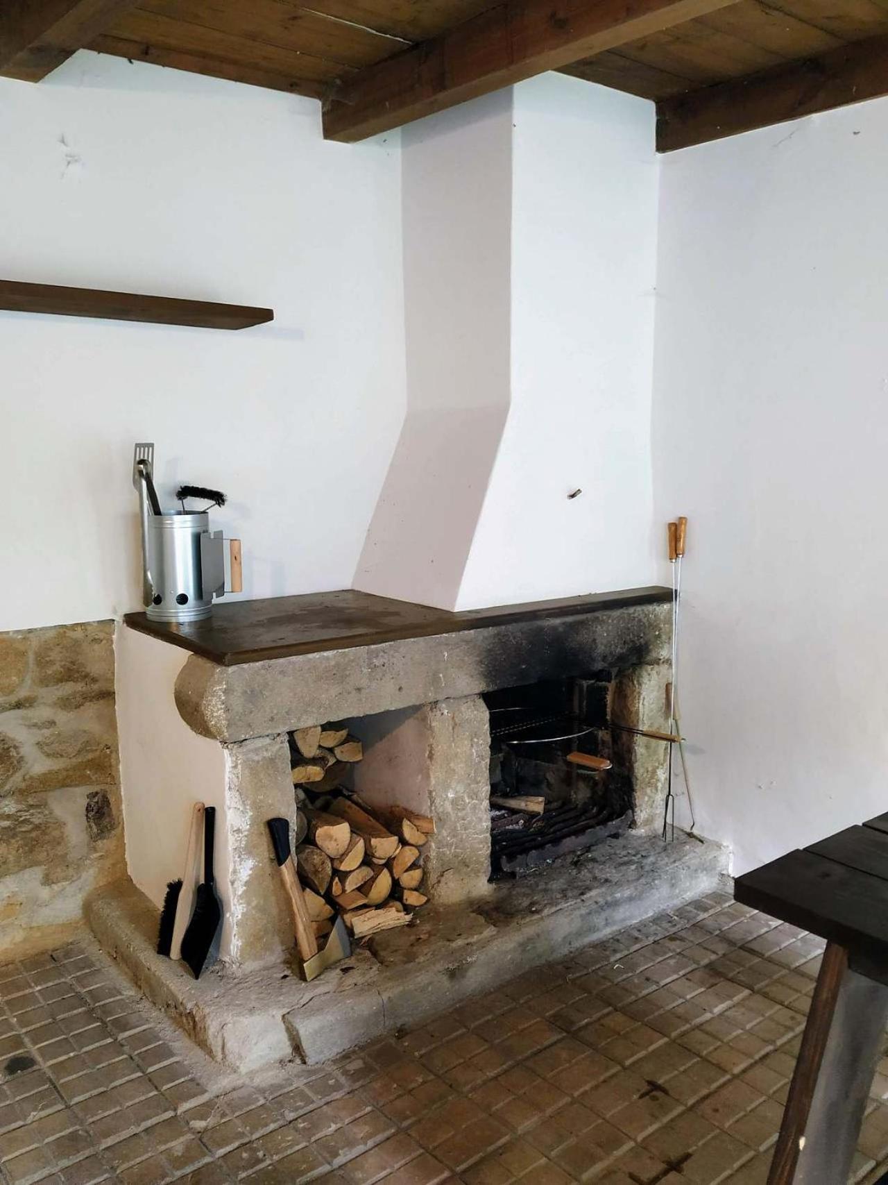 Vejminek Maly Statek Vila Slavce Exterior foto