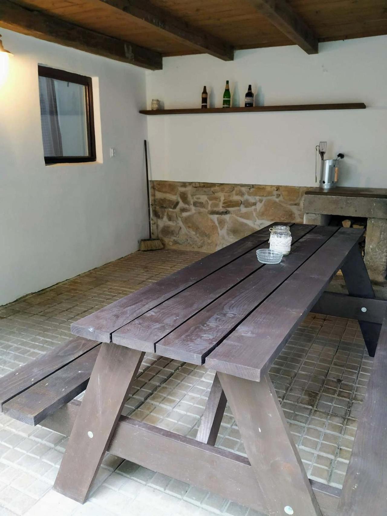 Vejminek Maly Statek Vila Slavce Exterior foto