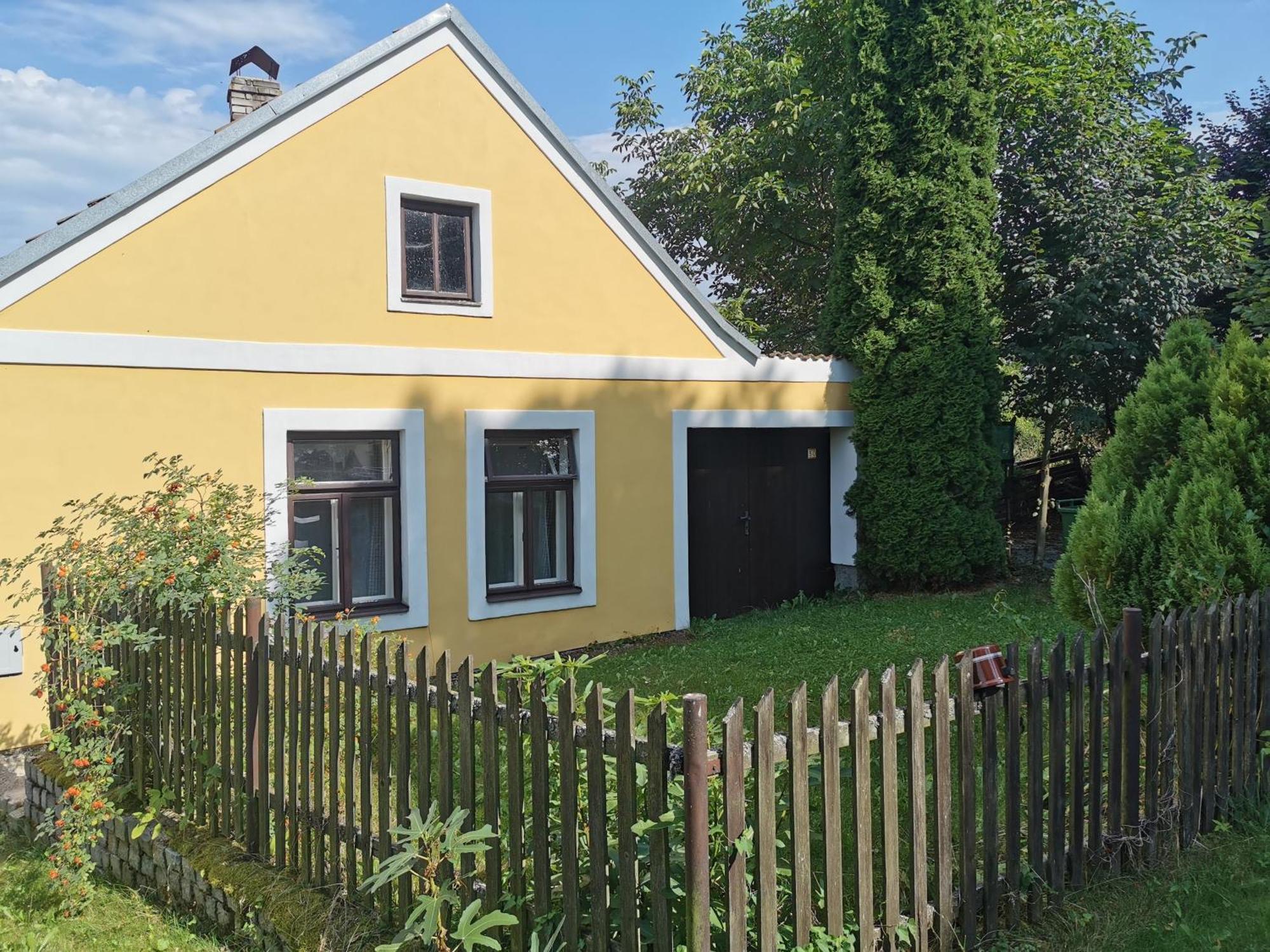 Vejminek Maly Statek Vila Slavce Exterior foto